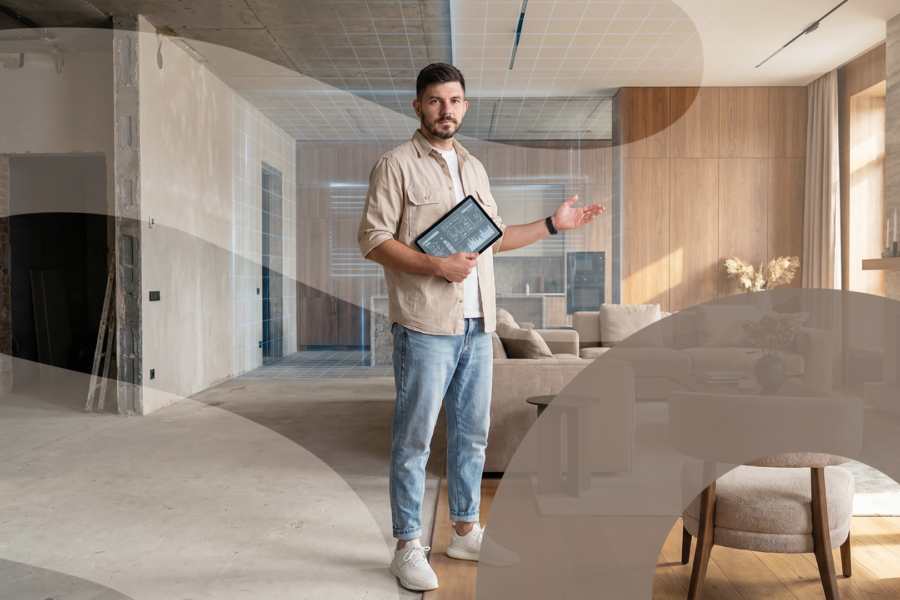 Marketing nieruchomości nowej generacji, czyli  jak AI, animacje i&nbsp;wirtualne spacery 360° zmieniają prezentację inwestycji