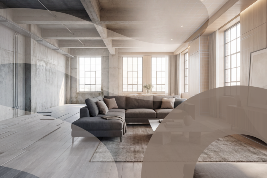 Wizualizacje nieruchomości AI vs tradycyjny home staging – co&nbsp;naprawdę bardziej sprzedaje?